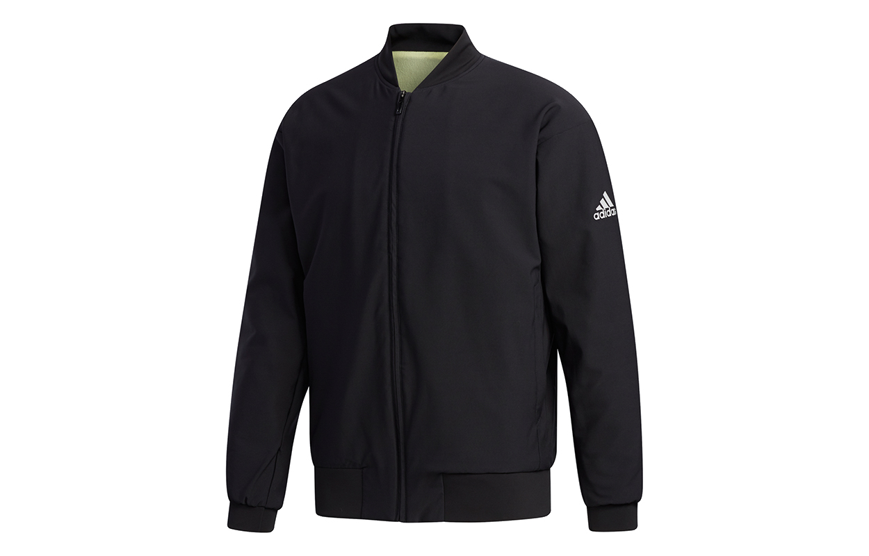 adidas Logo Black Tennis Jacket FK1411