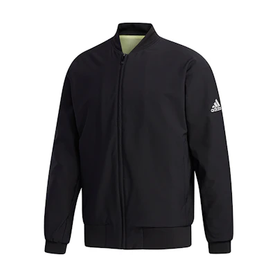 adidas Logo Black Tennis Jacket FK1411