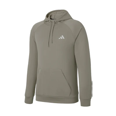 adidas Logo Casual Hoodie Khaki Color IW8391