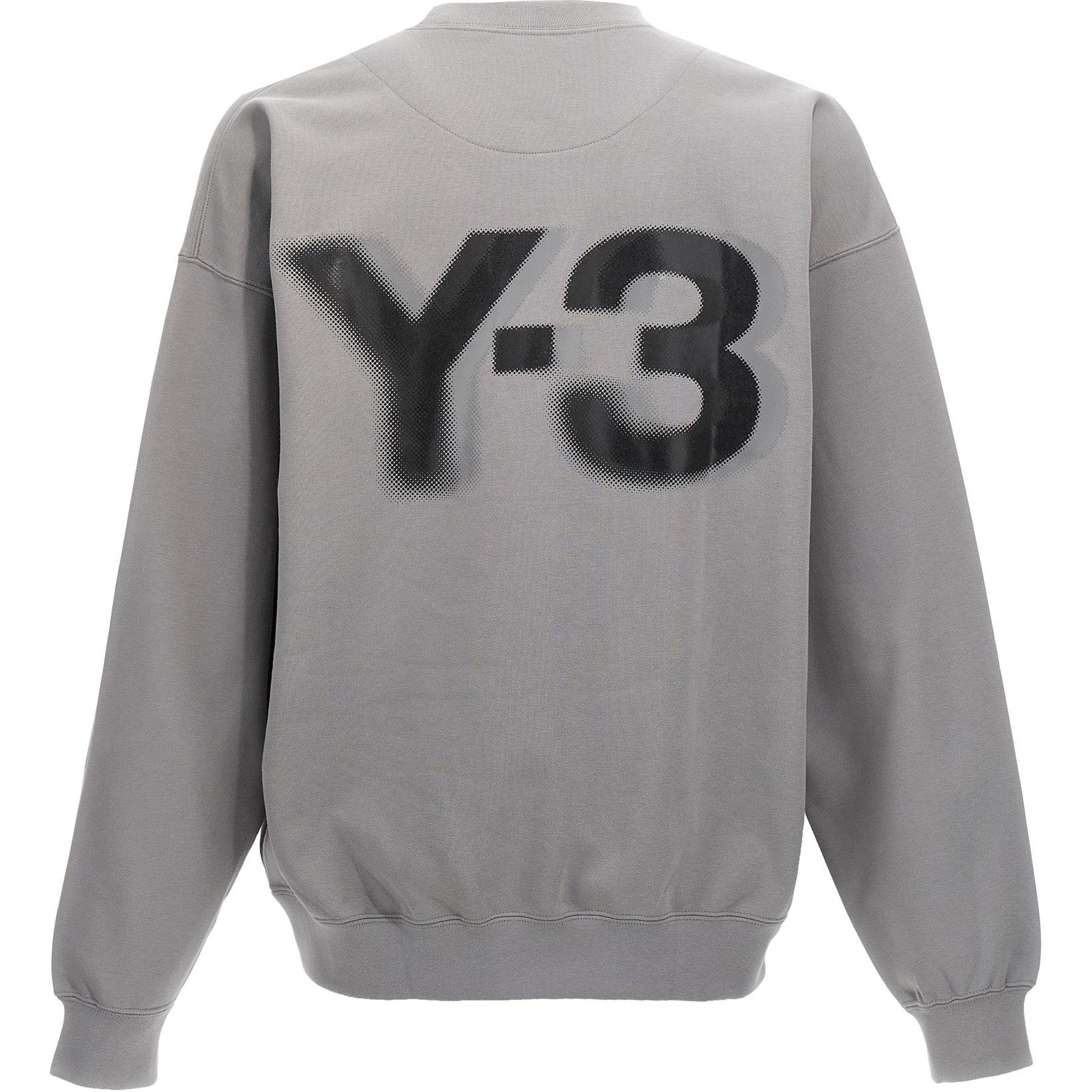 adidas Logo Crew Charcoal Grey Unisex Casual Sweatshirt. JD9815