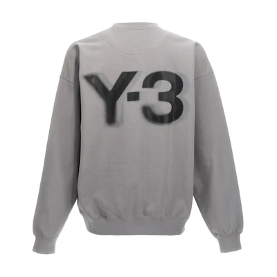 adidas Logo Crew Charcoal Grey Unisex Casual Sweatshirt. JD9815