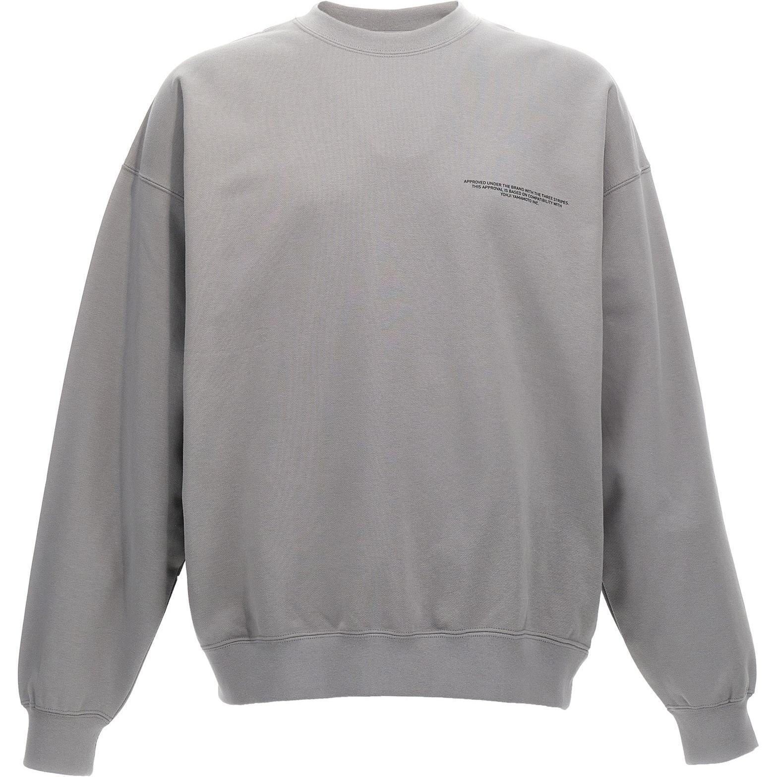 Lookbook adidas Logo Crew Charcoal Grey Unisex Casual Sweatshirt. JD9815