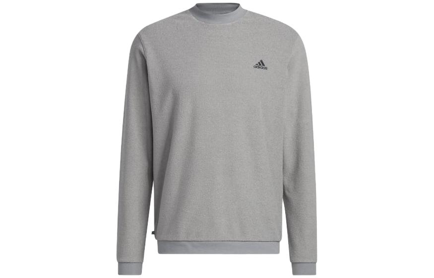 adidas Logo Crewneck Sweatshirt Grey HN4552