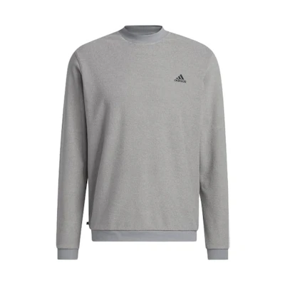 adidas Logo Crewneck Sweatshirt Grey HN4552