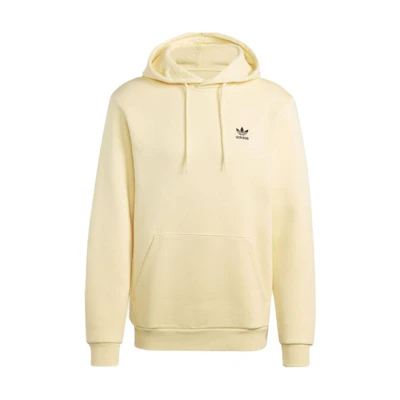 adidas Logo Embroidered Hoodie Japanese Edition Yellow IA4888-JAPAN