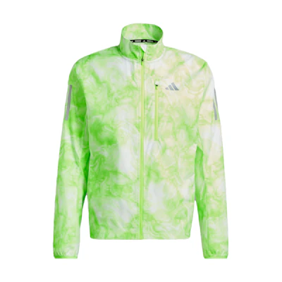 adidas Logo Gradient Zip-Up Jacket Japanese Edition Bright Lemon Men’s IL4797-JAPAN