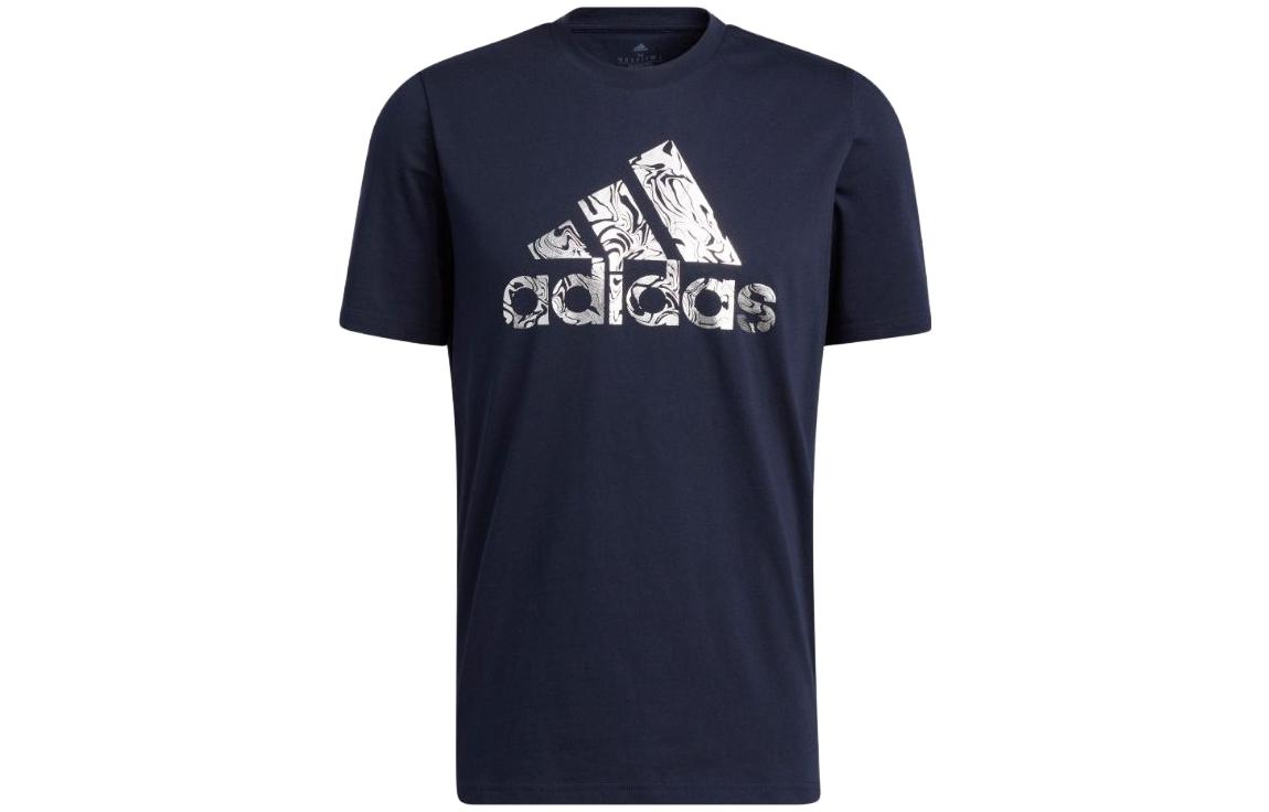 adidas Logo Graphic Crewneck Short-Sleeve T-Shirt HK9159