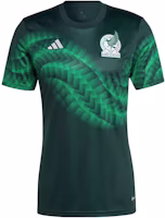 adidas Logo Graphic Crewneck Short Sleeve Retro Soccer Jersey Green Men’s. HF1370
