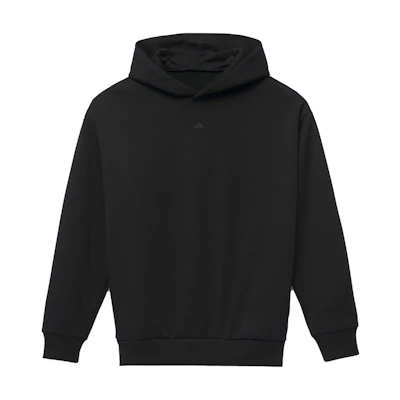 adidas Logo Graphic Print Hoodie Unisex Black IN4240