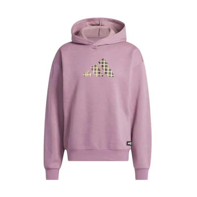 adidas Logo Graphic Printed Long-Sleeve Hoodie IK3143