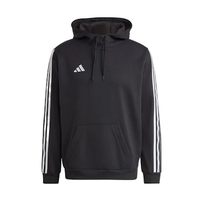 adidas Logo Graphic Striped Print Hoodie Japanese Edition Black () HS3598-JAPAN