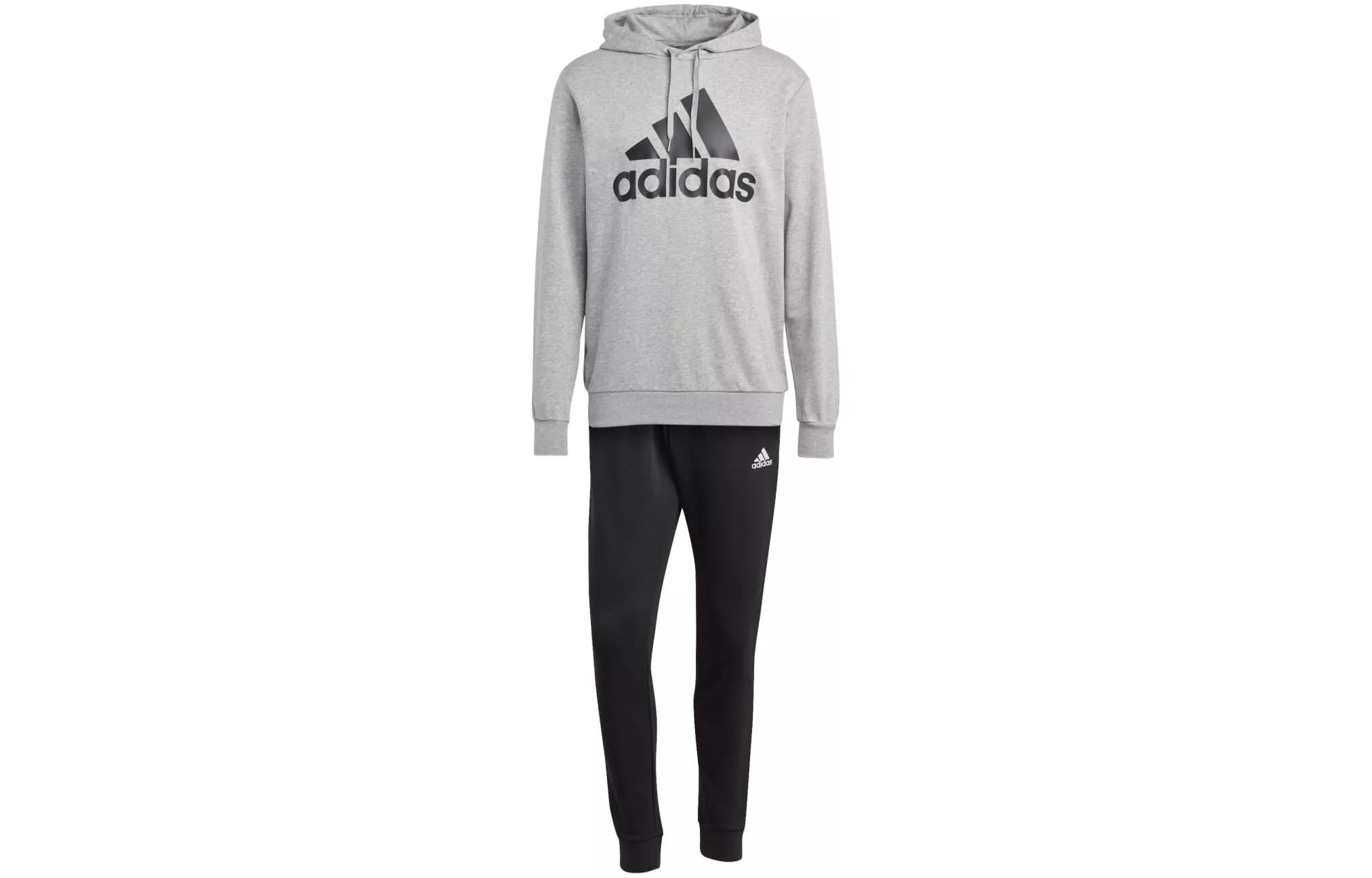 adidas Logo Hoodie and Jogger Tracksuit Set IC6749