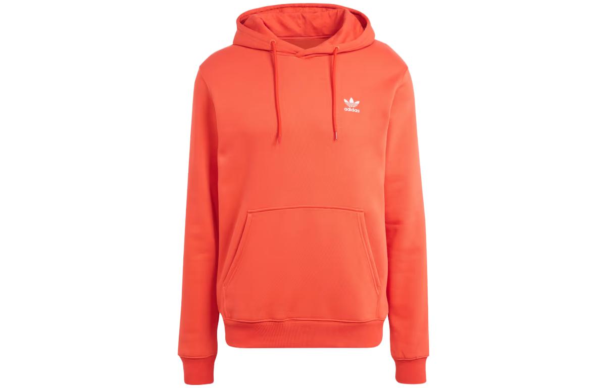 adidas Logo Hoodie Japanese Edition Bright Red Long Sleeve IM4529-JAPAN