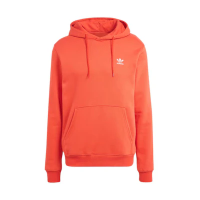 adidas Logo Hoodie Japanese Edition Bright Red Long Sleeve IM4529-JAPAN