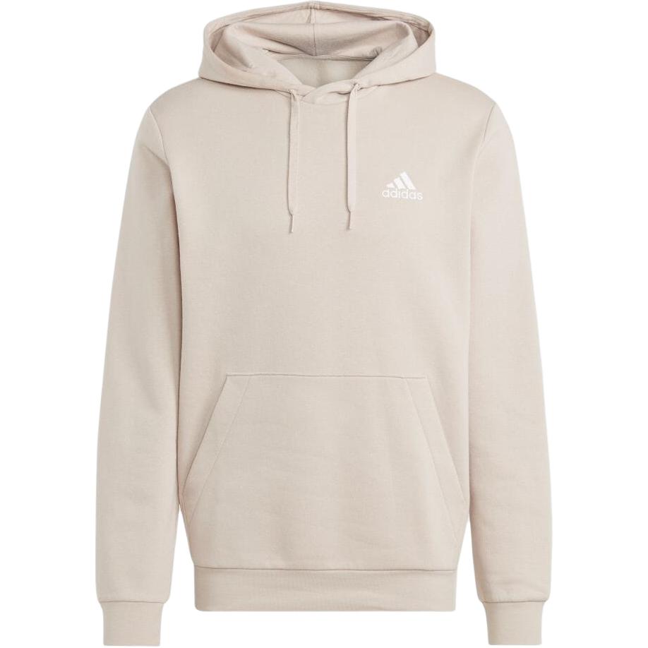 adidas Logo Hoodie Pullover Long Sleeve - Off White IL3294