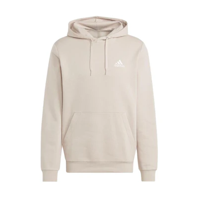 adidas Logo Hoodie Pullover Long Sleeve - Off White IL3294