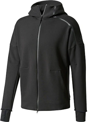 아디다스 로고 니트 후드 재킷 블랙 BQ6925 Buy 아디다스 로고 니트 후드 재킷 블랙 BQ6925