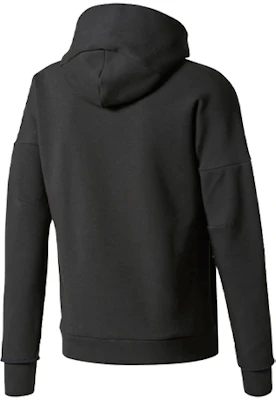 아디다스 로고 니트 후드 재킷 블랙 BQ6925 Lookbook 아디다스 로고 니트 후드 재킷 블랙 BQ6925