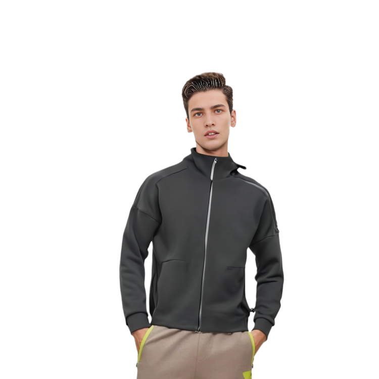 Purchase adidas Logo Knit Hoodie Jaket Hitam BQ6925