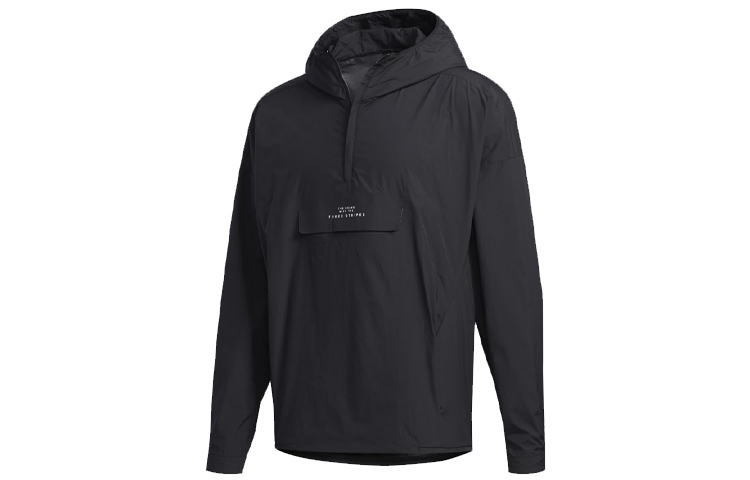 adidas Logo Loose Fit Casual Hoodie Jacket FM5409
