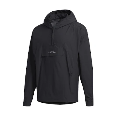 adidas Logo Loose Fit Casual Hoodie Jacket FM5409