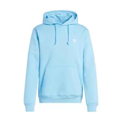 adidas Logo Loose Fit Hoodie Blue IR7784