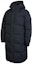 Order adidas Logo Padded Long Down Jacket Unisex Black Zip-up Design. HN2131