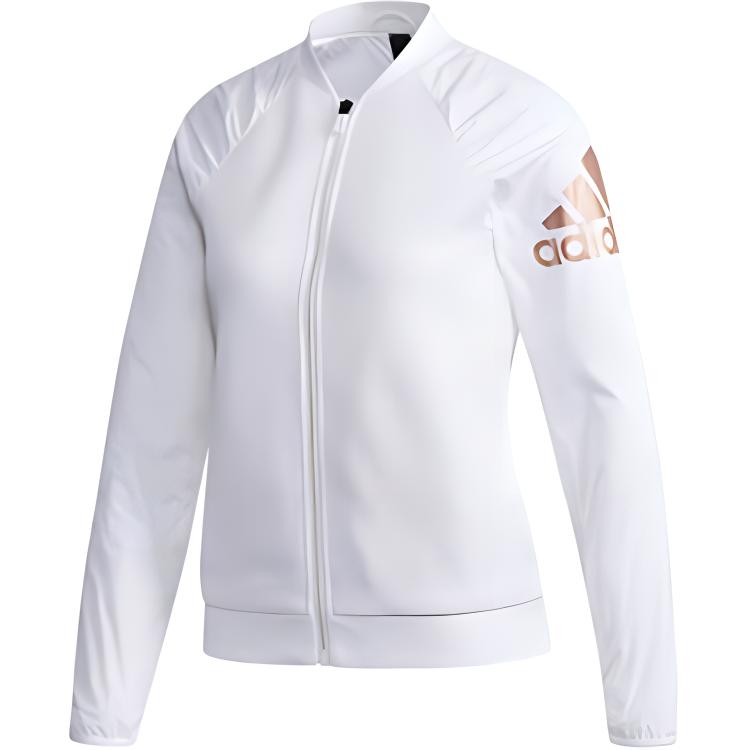 adidas Logo Print Casual Sports Jacket Unisex DN3167