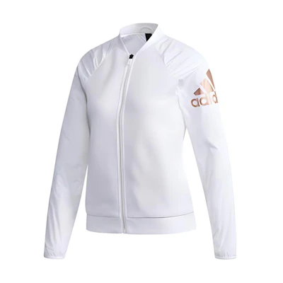 adidas Logo Print Casual Sports Jacket Unisex DN3167