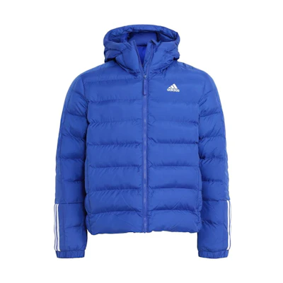 adidas Logo Print Classic 3-Stripe Hoodie Jacket Blue (Japan Edition) GT1675-JAPAN