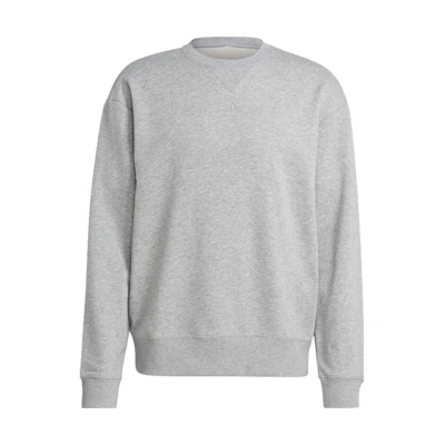 adidas Logo Print Crewneck Sweatshirt Grey (Japan Edition) IC9806-JAPAN
