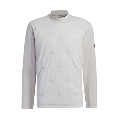 adidas Logo Print Half-Turtleneck Pullover Sweatshirt Japan Grey () HZ6049-JAPAN
