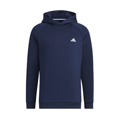 adidas Logo Print Hooded Sweatshirt Japan Edition Navy Blue HY0972-JAPAN