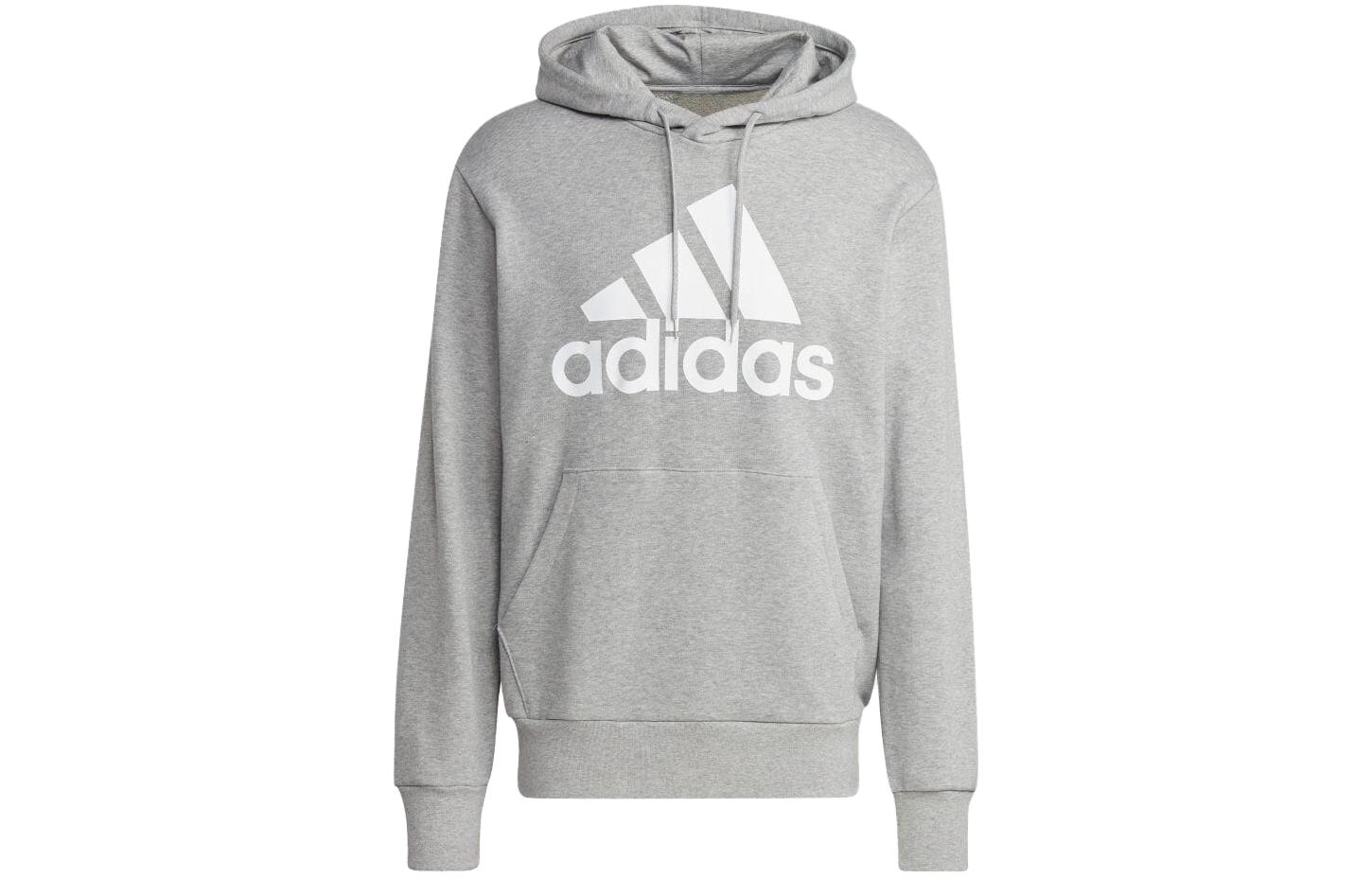 adidas Logo Print Hoodie Grey (Japan Edition) IC9364-JAPAN