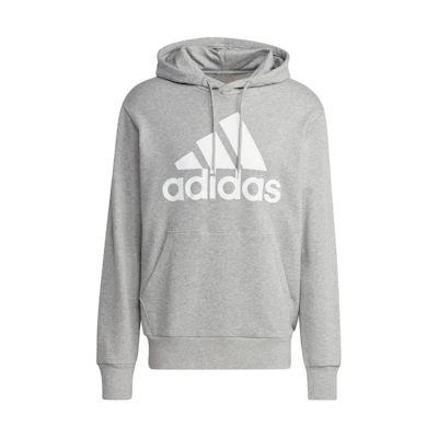 adidas Logo Print Hoodie Grey (Japan Edition) IC9364-JAPAN