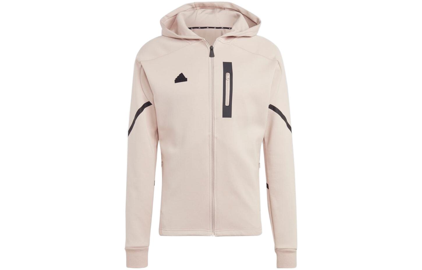 adidas Logo Print Hoodie Jacket - Tapu Fini Edition IC8047