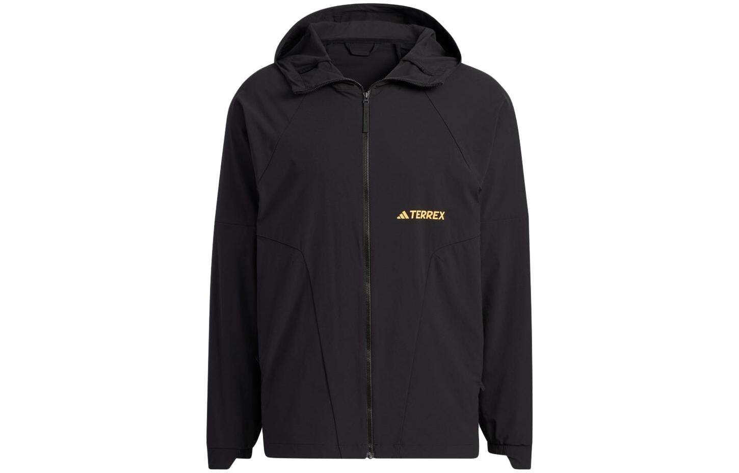 adidas Logo Print Hoodie Jacket Black (Unisex Japan Edition) IC1969-JAPAN