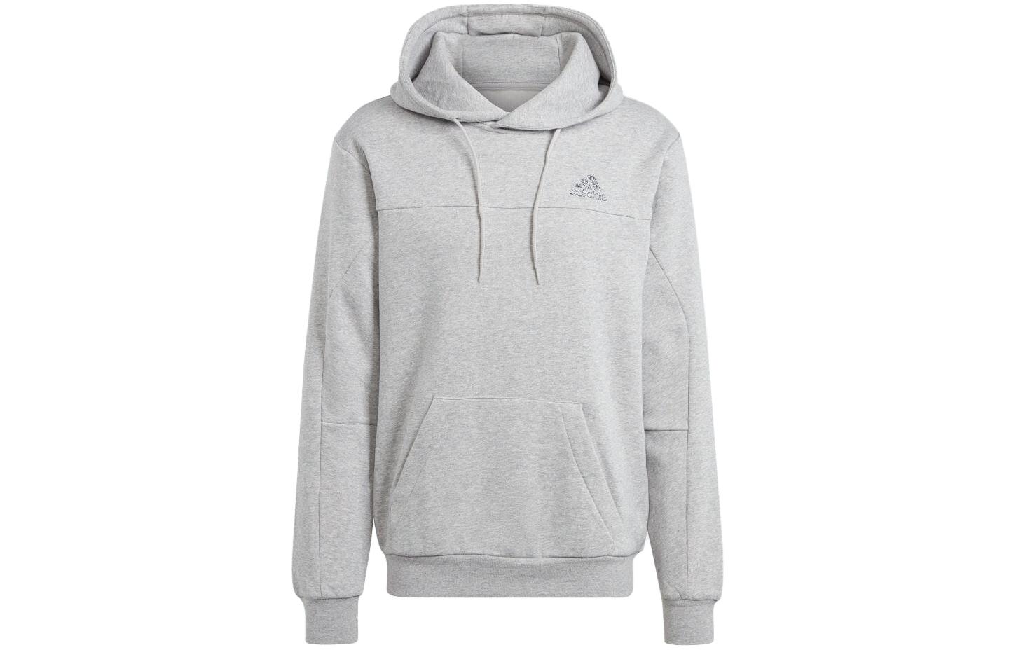 adidas Logo Print Hoodie Pullover Japanese Edition Men’s Grey HC5869-JAPAN