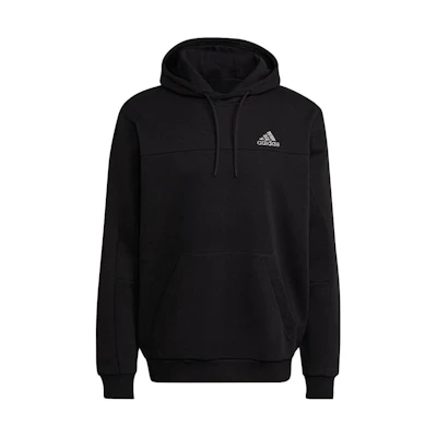 adidas Logo Print Pullover Hoodie Japanese Edition Black HL1599-JAPAN