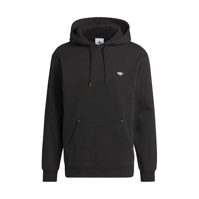 adidas Logo Print Pullover Hoodie Long Sleeve Japan Edition Black II5970-JAPAN