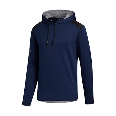 adidas Logo Print Pullover Sweatshirt Blue GD0821