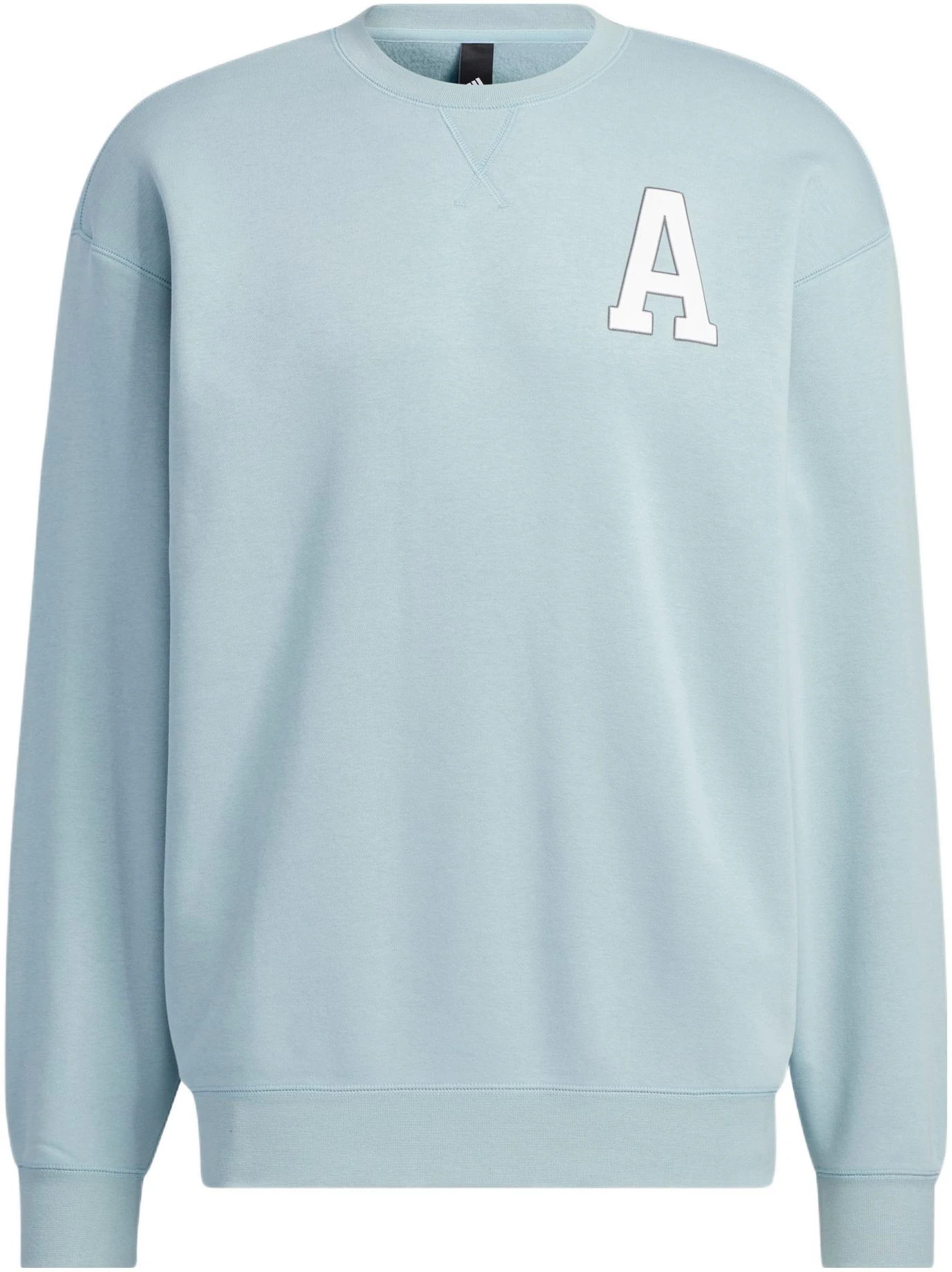 adidas-logo-print-pullover-sweatshirt-unisex-blue-ib-2743