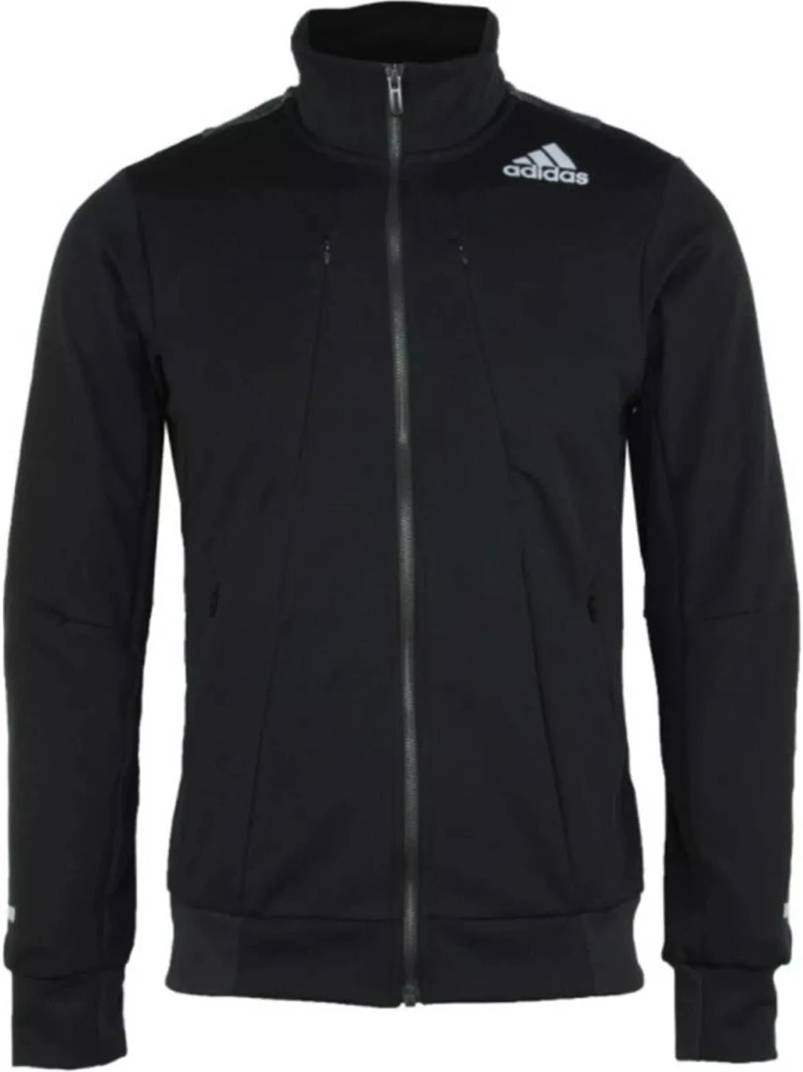adidas-logo-print-stand-collar-zip-jacket-black-gl-2188