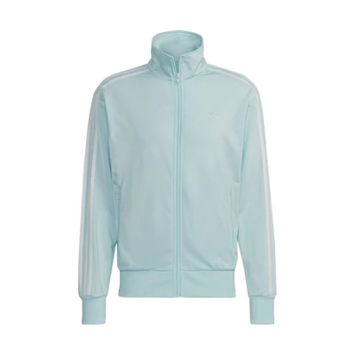 adidas Logo Print Stand Collar Zip Jacket Japanese Edition All-Blue HL9341