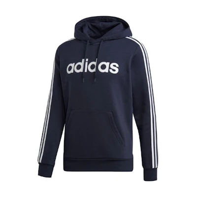 adidas Logo Printed Comfortable Sweatshirt Men Ink Blue DU0494