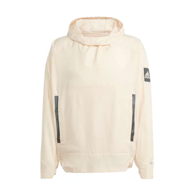 adidas Logo Printed Pullover Hoodie Jacket Japanese Edition White HK4735-JAPAN