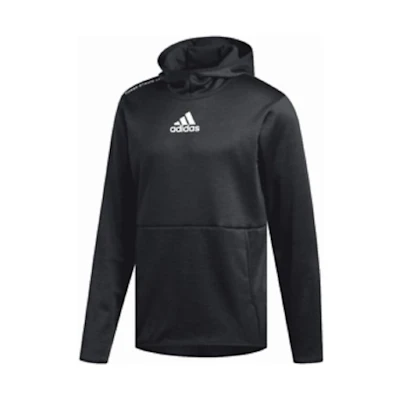 adidas Logo Printed Pullover Sweatshirt - Black, Warm & Breathable EI8377