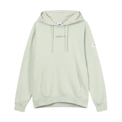 adidas Logo Printed Pullover Sweatshirt Light Blue HM2653