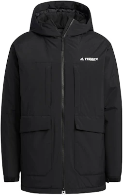 adidas 經典LOGO印花立領羽絨外套 男女款 黑色 HN2008 Order adidas 經典LOGO印花立領羽絨外套 男女款 黑色 HN2008