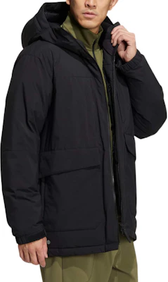 adidas 經典LOGO印花立領羽絨外套 男女款 黑色 HN2008 Purchase adidas 經典LOGO印花立領羽絨外套 男女款 黑色 HN2008